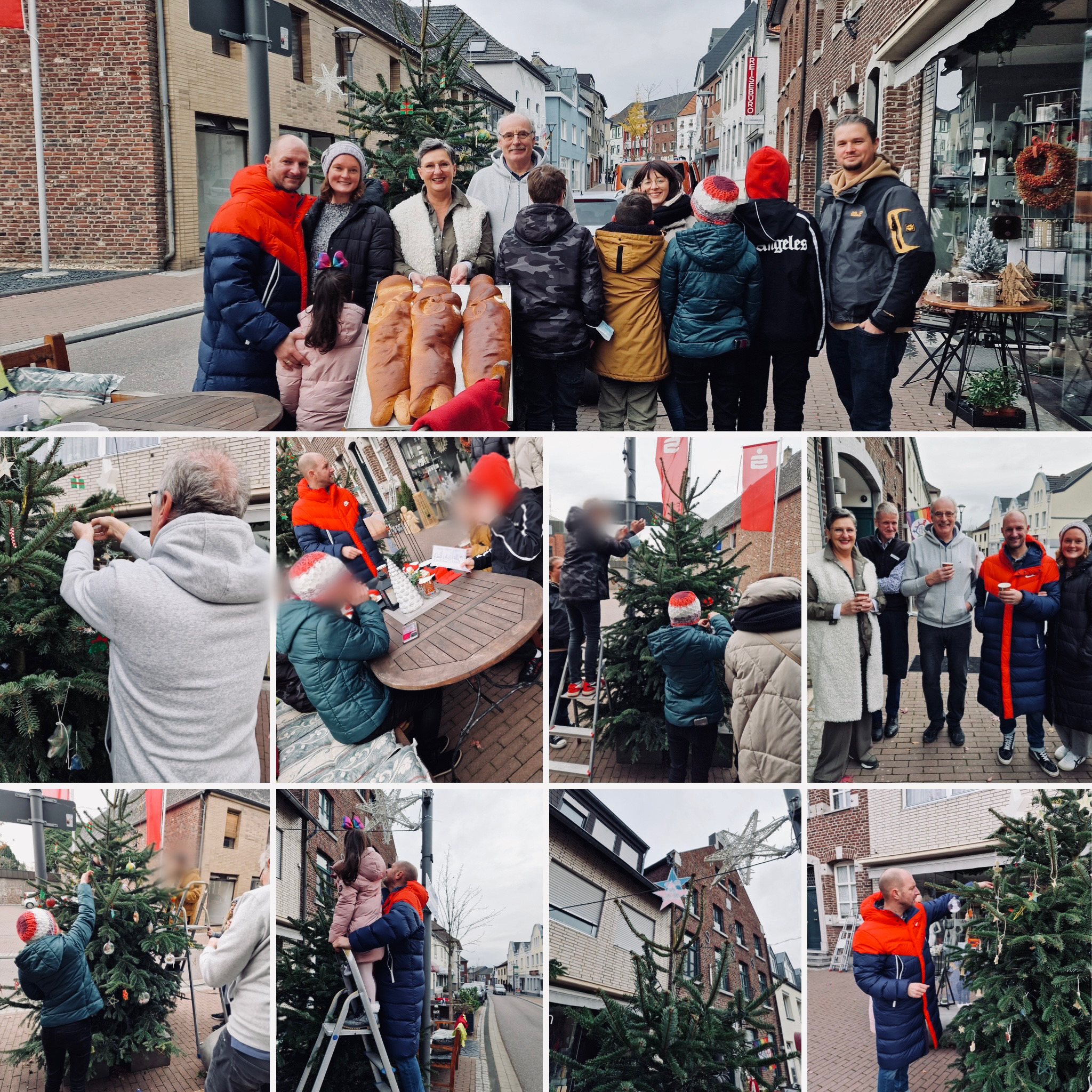 IdeenReich: Weihnachtsbaumschmücken in der Stadt